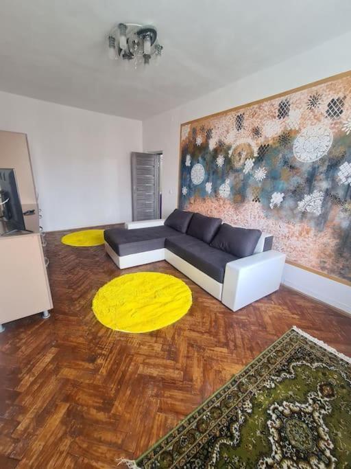 Mural Art Apartament Petrosani Ngoại thất bức ảnh