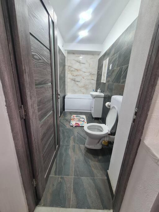 Mural Art Apartament Petrosani Ngoại thất bức ảnh