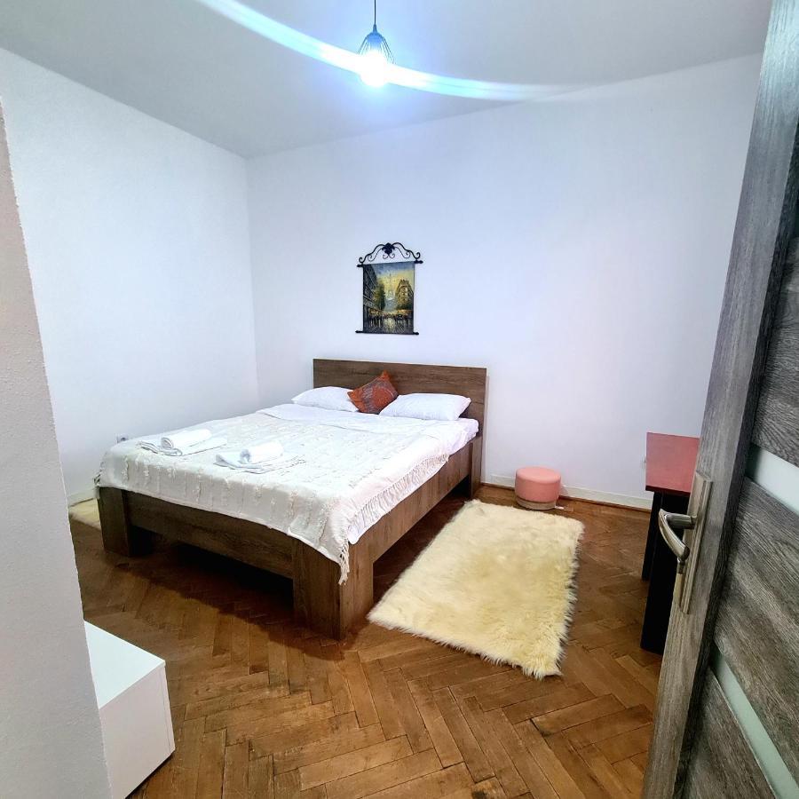 Mural Art Apartament Petrosani Ngoại thất bức ảnh