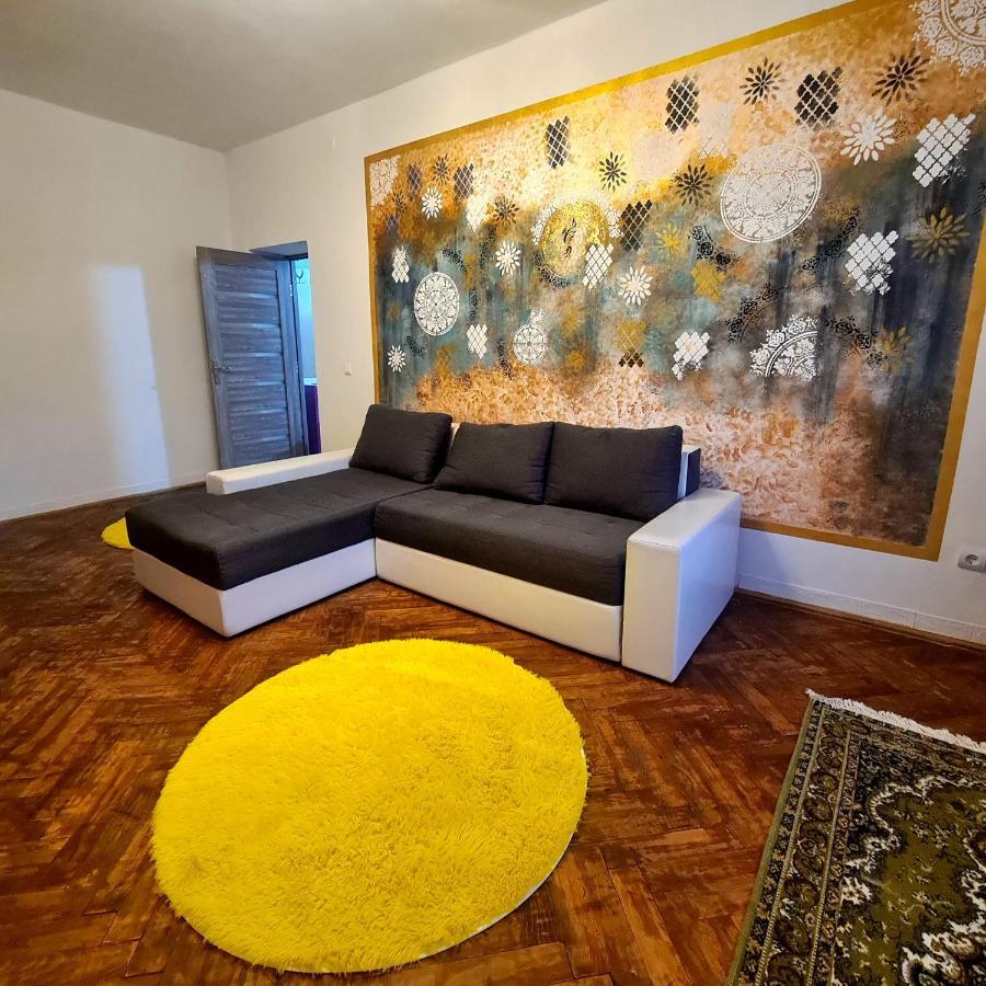Mural Art Apartament Petrosani Ngoại thất bức ảnh
